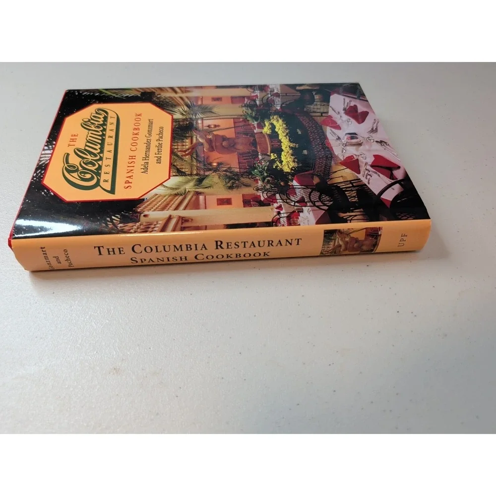 The Columbia Restaurant Spanish Cookbook by Adela Hernandez Gonzmart L2‎